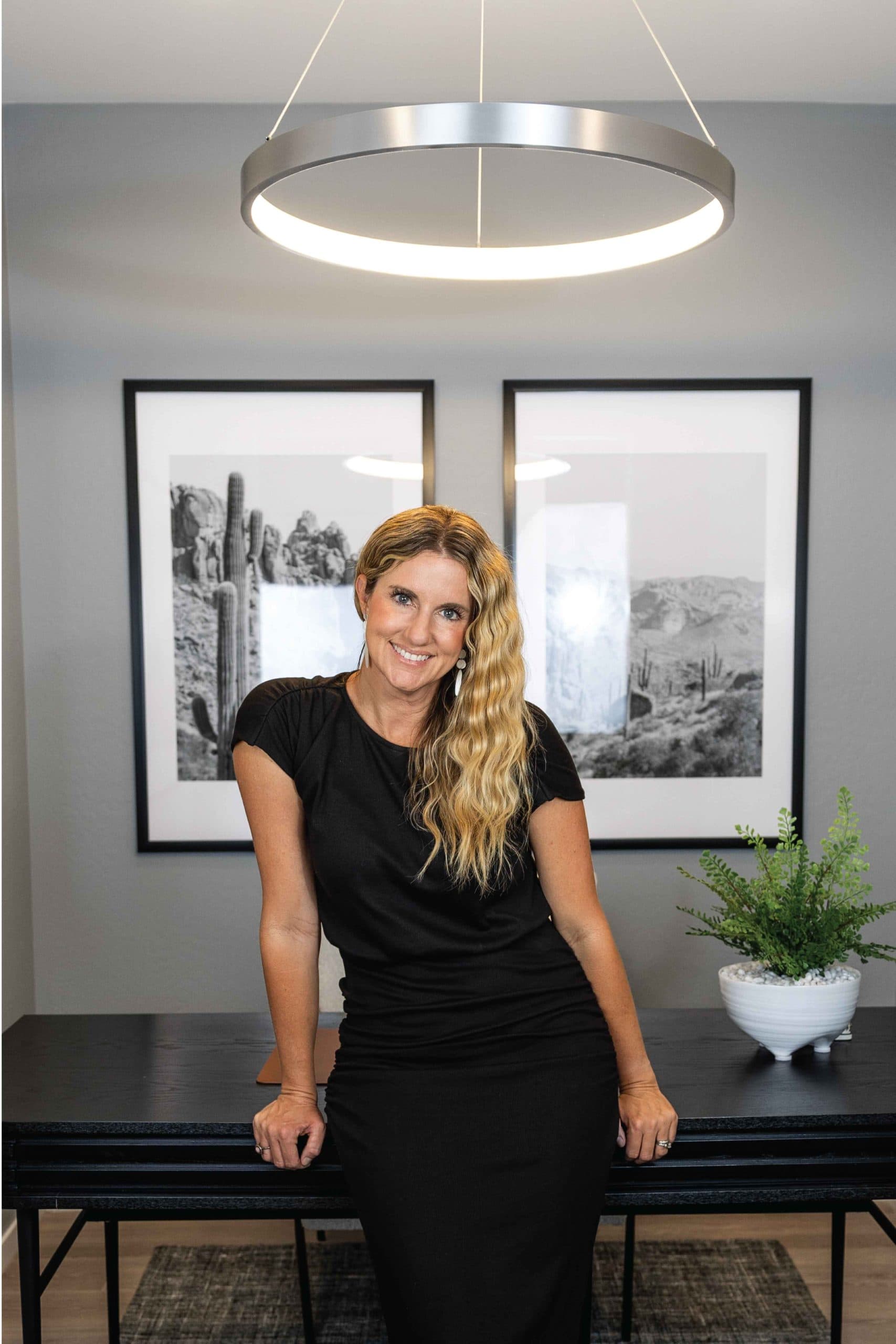 Sarah Luzi, Owner, Designated Broker at Tyche Real Estate