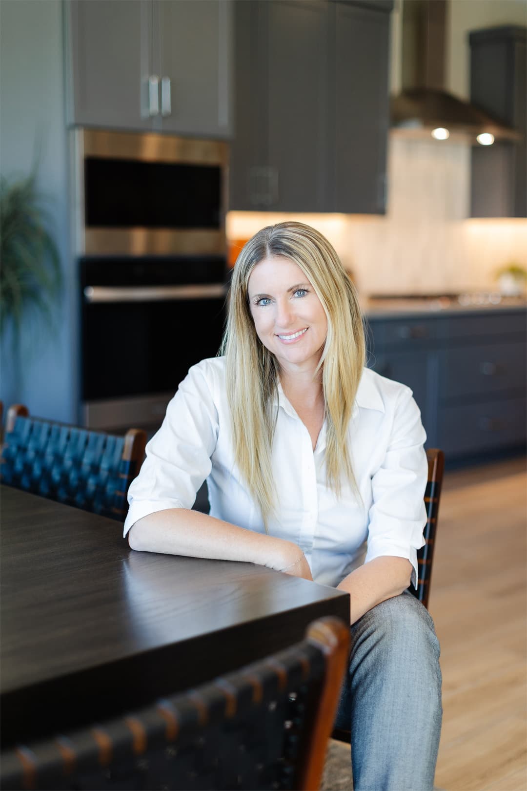 Sarah Luzi, Designated Broker at Tyche Real Estate